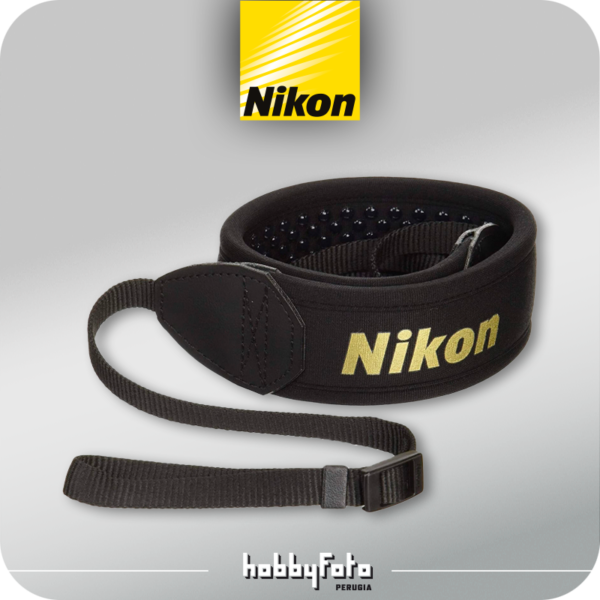 Tracolla AN-SNP001 NIKON neoprene x reflex & mirrorless