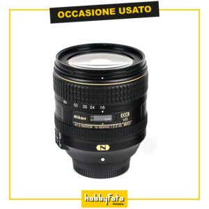 Nikon AF-S Nikkor 16-80mm f/2.8-4E ED VR DX