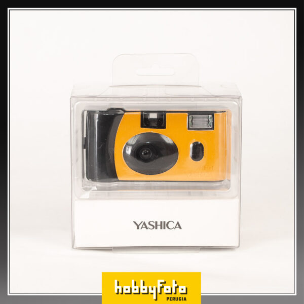 Yashica MF-1 Giallo-Nero | Fotocamera a pellicola - immagine 2
