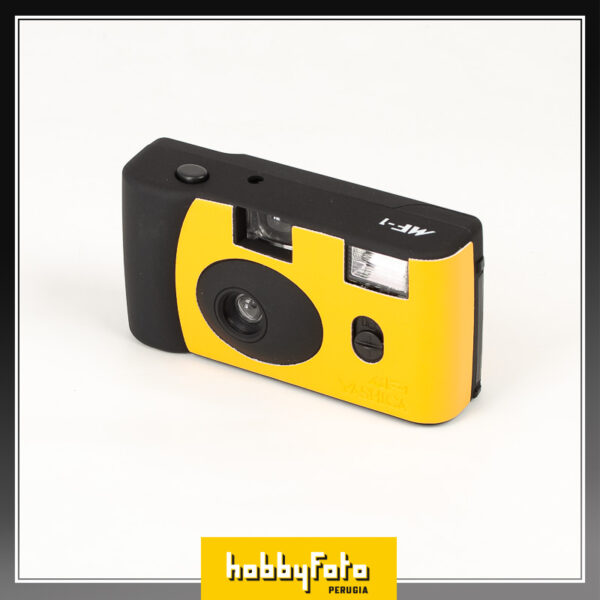 Yashica MF-1 Giallo-Nero | Fotocamera a pellicola - immagine 4