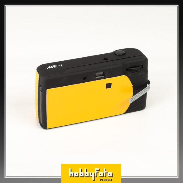 Yashica MF-1 Giallo-Nero | Fotocamera a pellicola - immagine 5