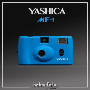 Yashica MF1 Blu - Fotocamera a pellicola