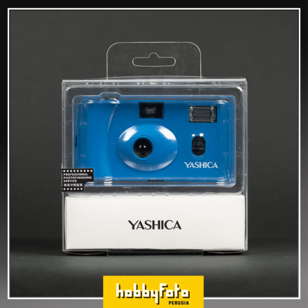 Yashica MF-1 Blu | Fotocamera a pellicola - immagine 6