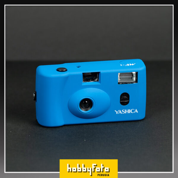Yashica MF-1 Blu | Fotocamera a pellicola - immagine 5