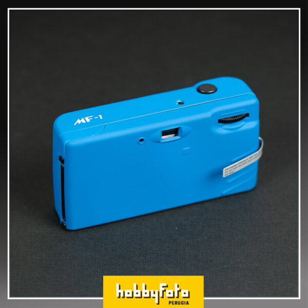 Yashica MF-1 Blu | Fotocamera a pellicola - immagine 4