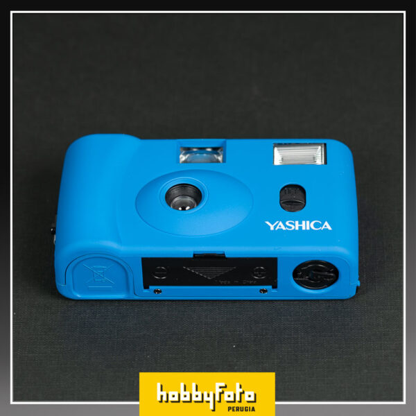 Yashica MF-1 Blu | Fotocamera a pellicola - immagine 3