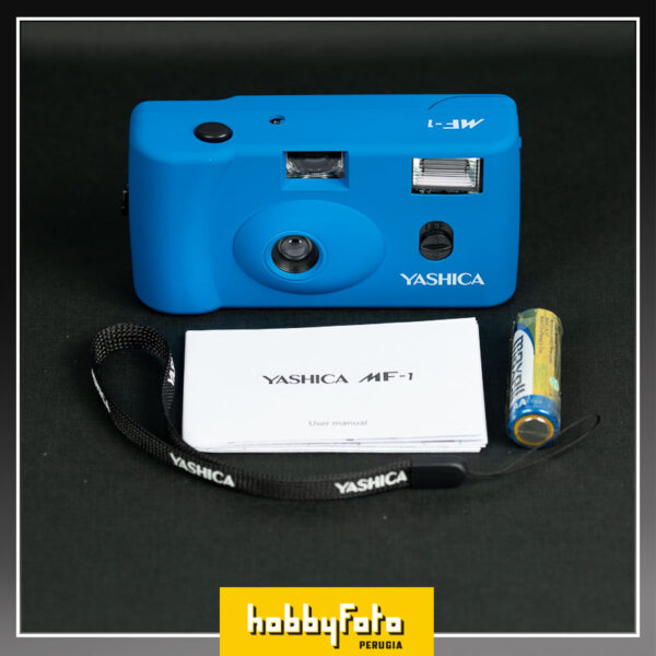 Yashica MF-1 Blu | Fotocamera a pellicola - immagine 2