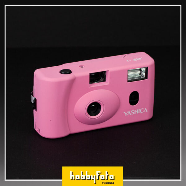 Yashica MF-1 Rosa | Fotocamera a pellicola - immagine 2