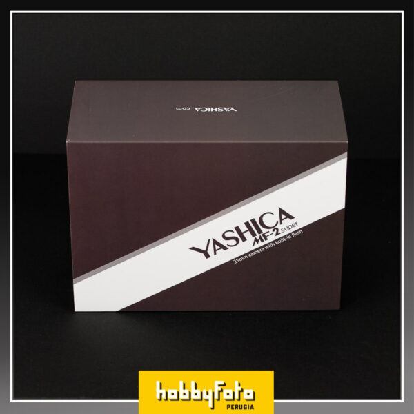 Yashica MF-2 super nera | Fotocamera a pellicola - immagine 6