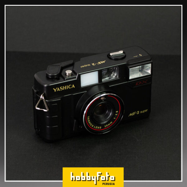Yashica MF-2 super nera | Fotocamera a pellicola - immagine 3