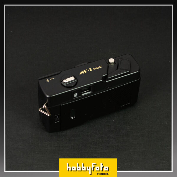 Yashica MF-2 super nera | Fotocamera a pellicola - immagine 4