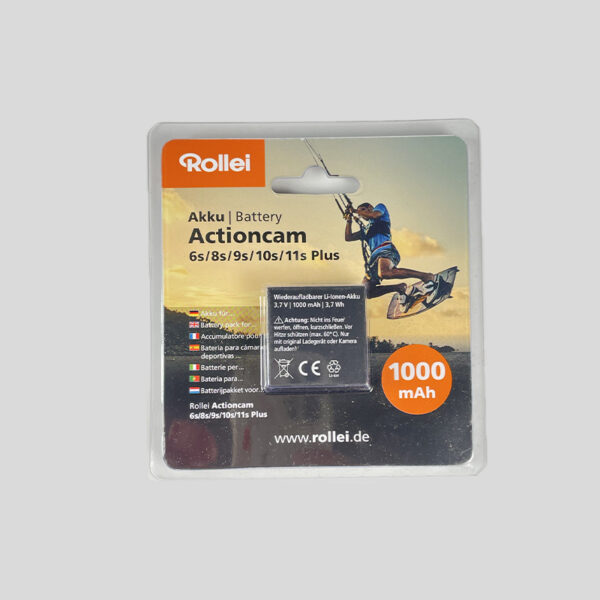 Rollei Actioncam 10s Plus Kit SD 32 GB - immagine 6