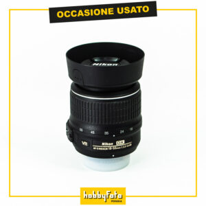 NIKON AF-S DX Nikkor 18-55mm f/3.5-5.6 G VR