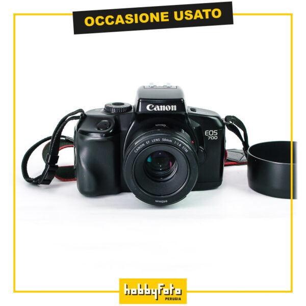 Canon EOS 700 kit EF LENS 50mm f/1.8 STM