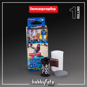 Hobbyfoto Color Negative 400iso 1 film Lomography
