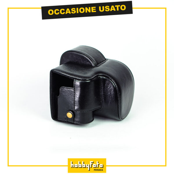Custodia Mega Gear per Nikon z50 con obiettivo 16-50