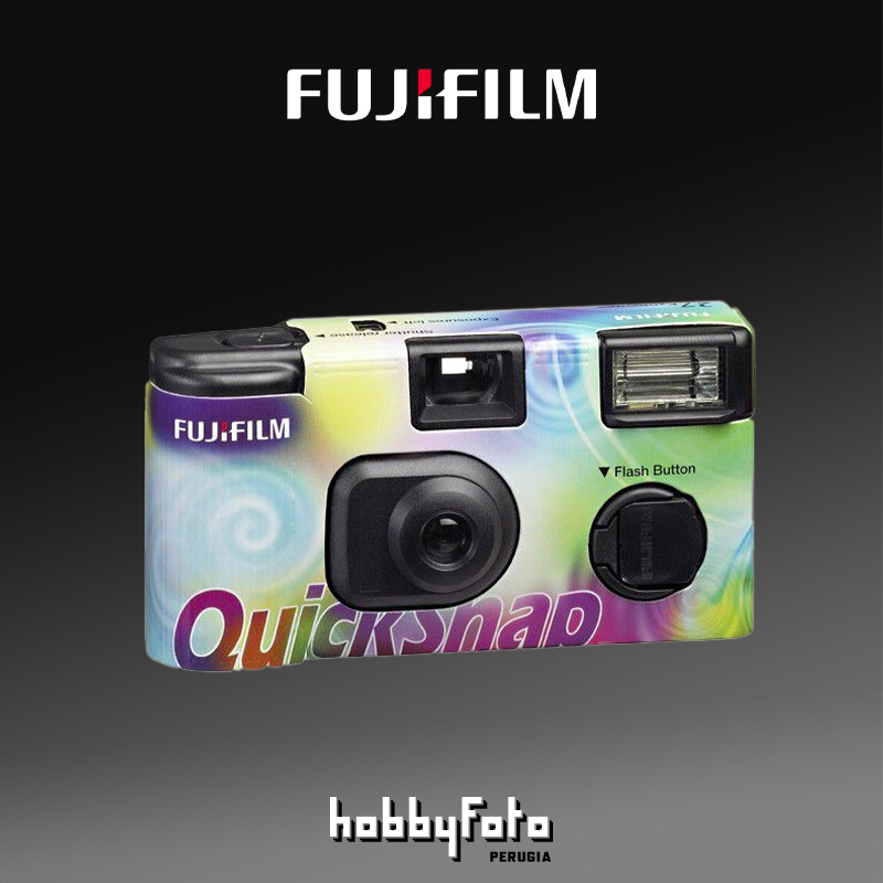 FujiFilm Usa e Getta Quicksnap Flash - 27 foto - Hobbyfoto