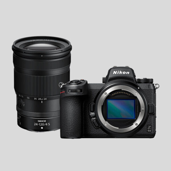 Nikon Z6II + Nikkor Z 24-120mm f/4 | Garanzia Ufficiale Nital 4 anni - immagine 2