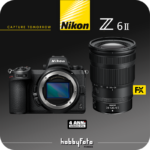 Nikon Z6II + Nikkor Z 24-120mm f/4 | Garanzia Ufficiale Nital 4 anni