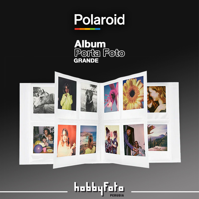 Photo Album Large bianco - Polaroid - Hobbyfoto