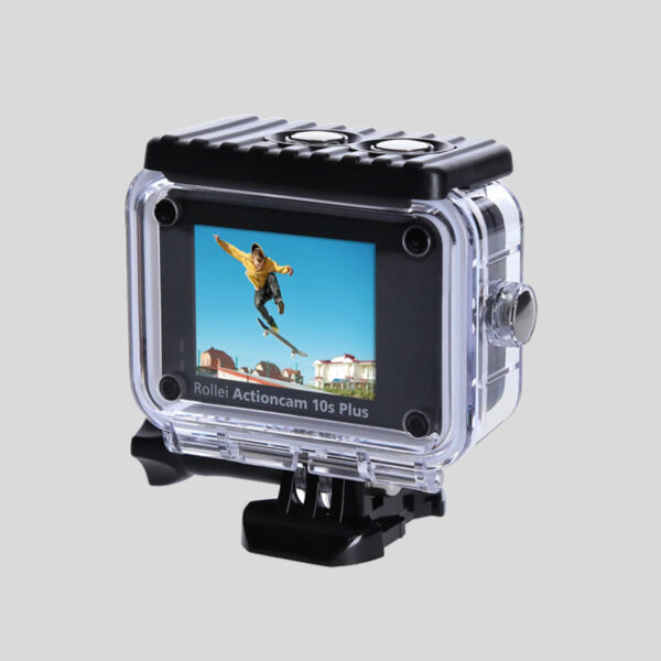 Rollei Actioncam 10s Plus Kit SD 32 GB - immagine 5