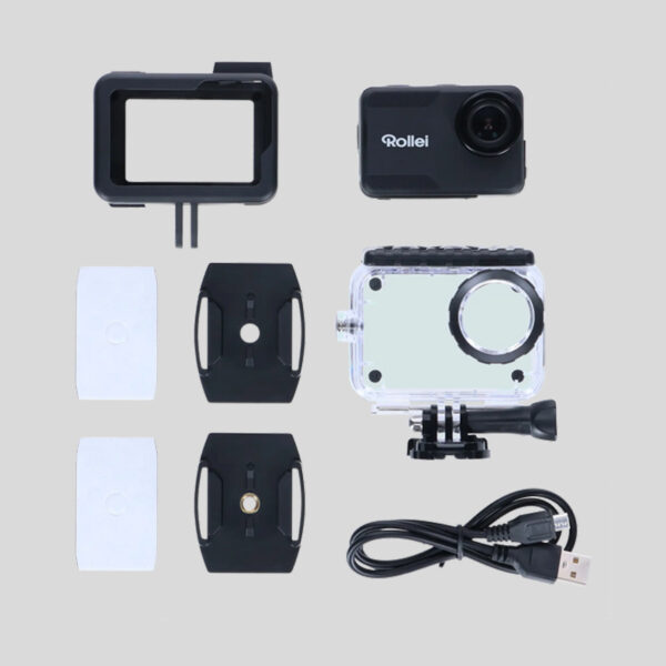 Rollei Actioncam 10s Plus Kit SD 32 GB - immagine 4
