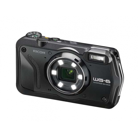 Pentax-Ricoh WG-6 Black | fotocamera compatta subacquea - immagine 2