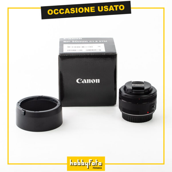 CANON EF 50mm f/1.8 STM
