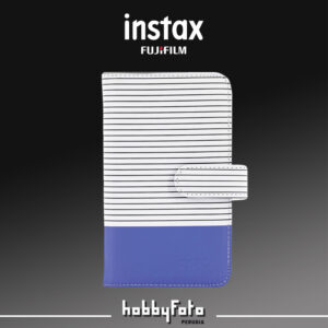 Instax Mini Foto Album a Strisce Cobalt Blue