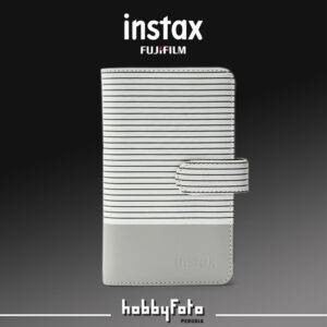 Instax Mini Foto Album a Strisce Smoky White