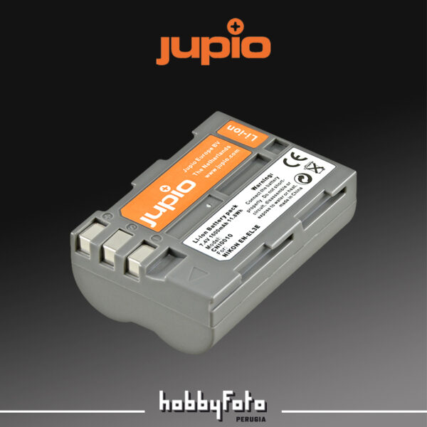 JUPIO Batteria compatibile Nikon EN-EL3E