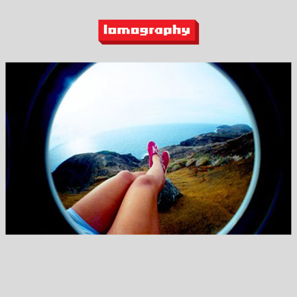 Fisheye No. 2 35 mm | Fotocamera Lomography - immagine 5