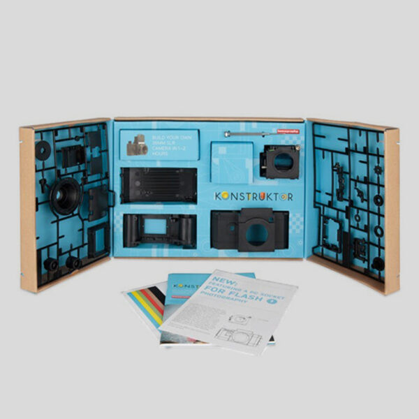 Lomography Konstruktor Flash SLR DIY (Fotocamera da costruire, fai da te) - immagine 3