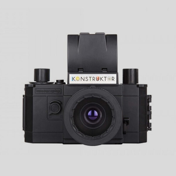 Lomography Konstruktor Flash SLR DIY (Fotocamera da costruire, fai da te) - immagine 2