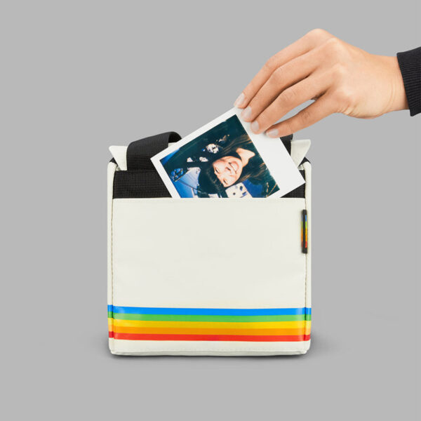Polaroid Box Camera Bag White - immagine 5