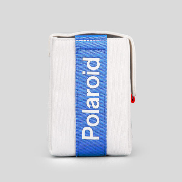 Borsa Polaroid Now Camera Bag - White & Blue RICONDIZIONATO - immagine 2