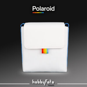 Borsa Polaroid Now Camera Bag - White & Blue RICONDIZIONATO