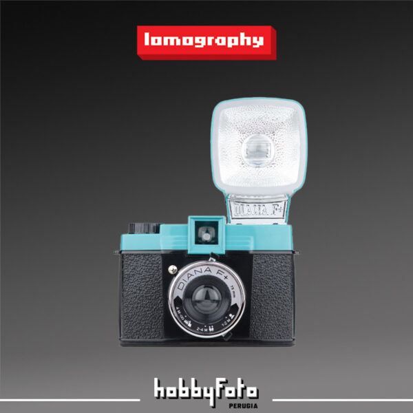 Diana F+ e Flash | fotoamera Lomography