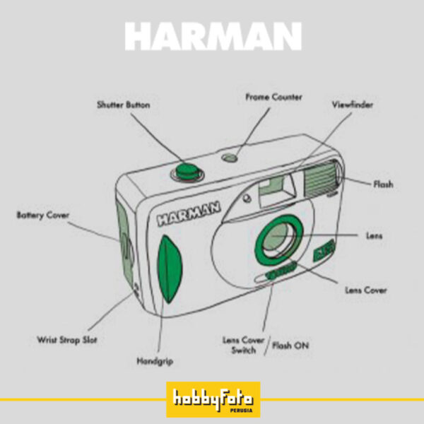 Harman EZ-35 con IlFord HP5 (fotocamera ricaricabile) - immagine 4