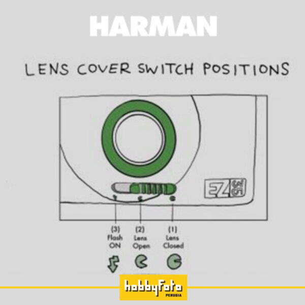 Harman EZ-35 con IlFord HP5 (fotocamera ricaricabile) - immagine 3