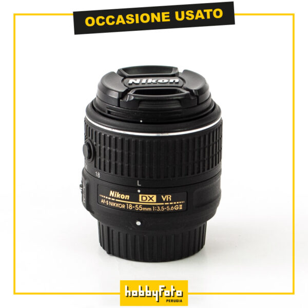 Nikon AF-S DX VR Nikkor 18-55mm f/3.5-5.6 G II