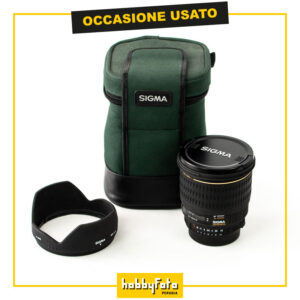 Sigma 24mm f/1.8 EX DG Macro per Nikon
