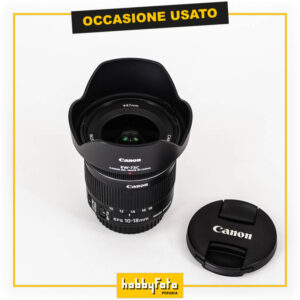 Canon Zoom Lens EF-S 10-18mm1:4.5-5.6 IS STM