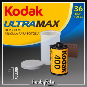 Hobbyfoto-Kodak Ultramax 400 1 rullino