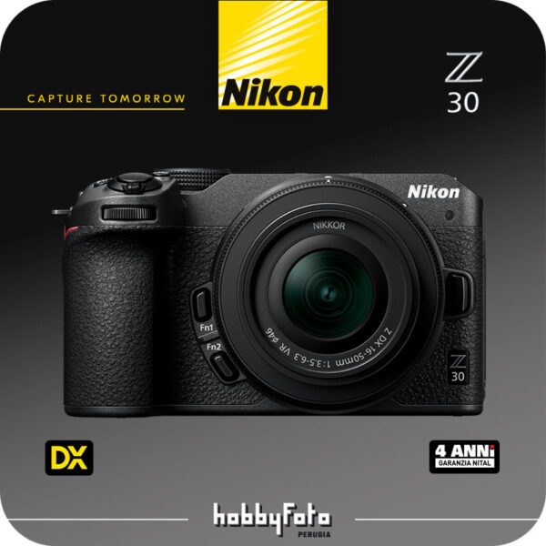 Nikon Z30 Kit 16-50mm VR + SD 64GB