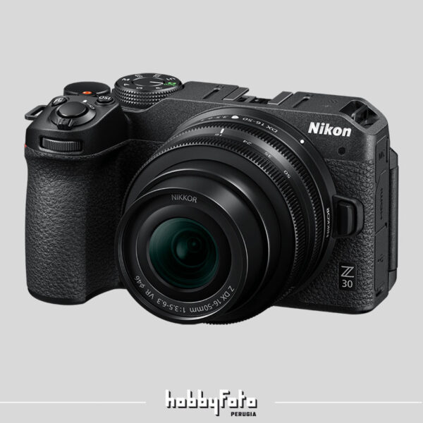 Nikon Z30 Kit 16-50mm VR + SD 64GB - immagine 2
