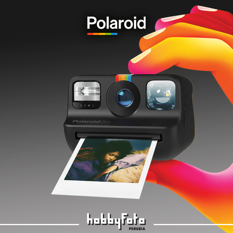 Fotocamera Polaroid GO Nera - acquista subito online - Hobbyfoto Perugia