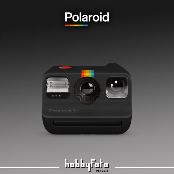 Fotocamera Polaroid GO Black - immagine 2