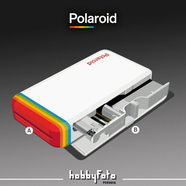 Polaroid Hi-Print Gen 2 - Stampante portatile formato 2x3 (5,4x8,6 cm) - immagine 4