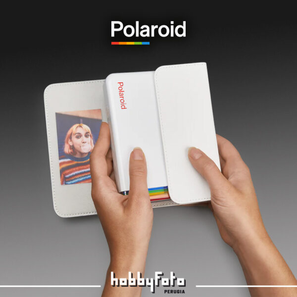 Custodia per stampante Polaroid Hi-Print (modello stampe 5,4x8,6 cm) - immagine 2
